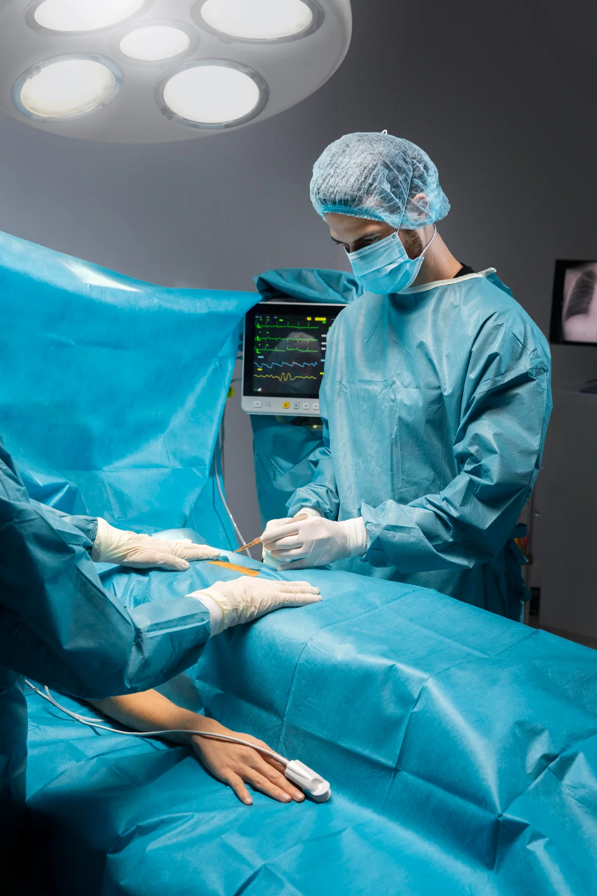 Pixee AR-guided knee replacement